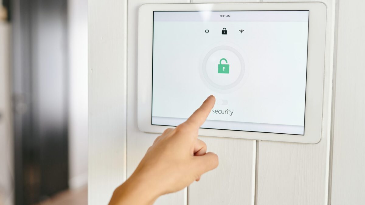clavier d'alarme et de contrôle d'accès