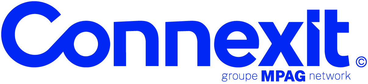 Logo CONNEXIT Bleu mpag partenaire securite