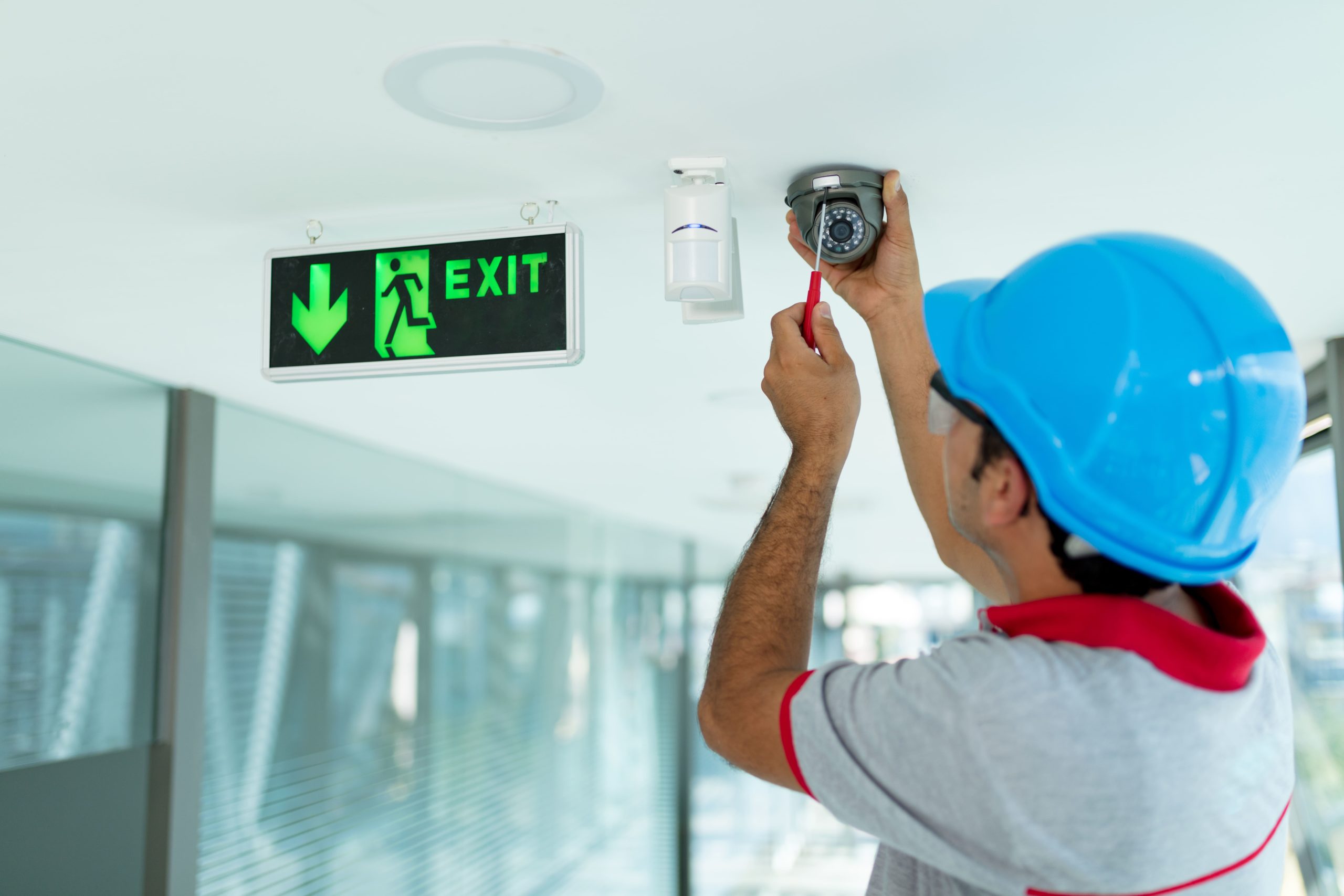 Equipement de securite electronique professionnel