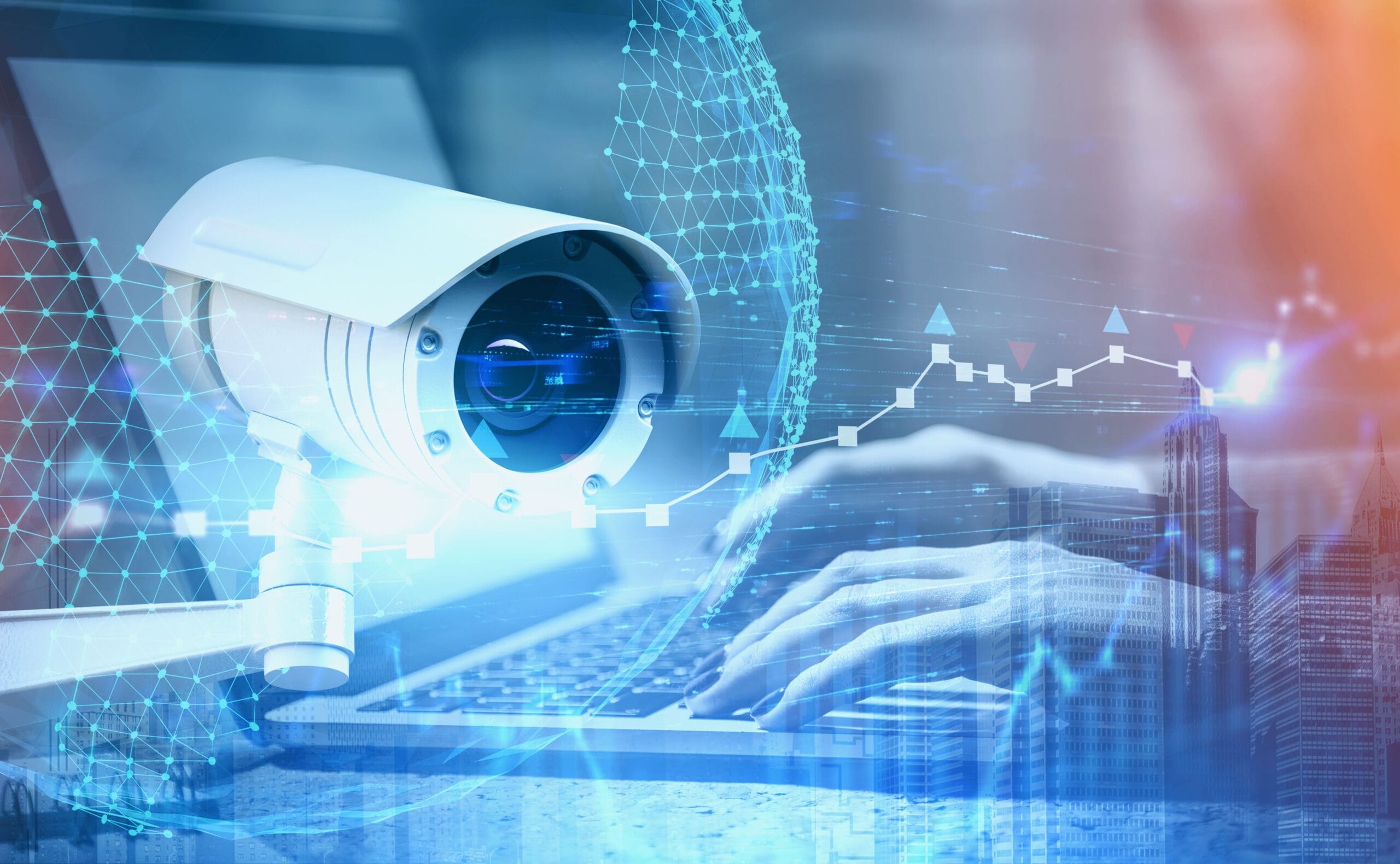 Systeme d'alarme anti-intrusion pour locaux professionnels