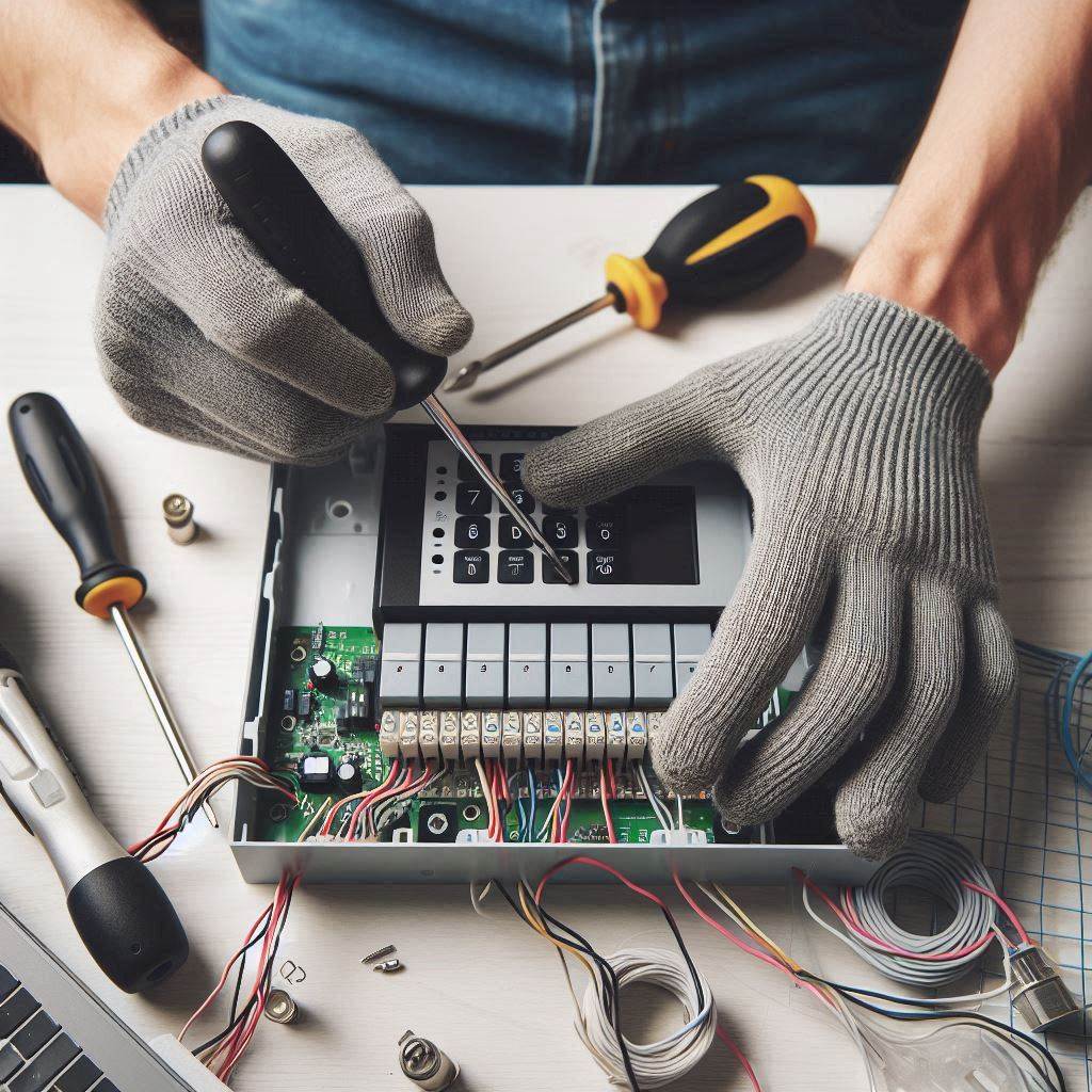 Installation de securite electronique par Connexit Lyon