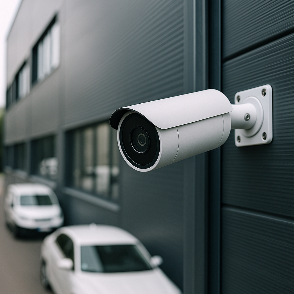 Vidéosurveillance professionnelle : surveillez et protégez vos locaux à lyon et rhône alpe avec connexit