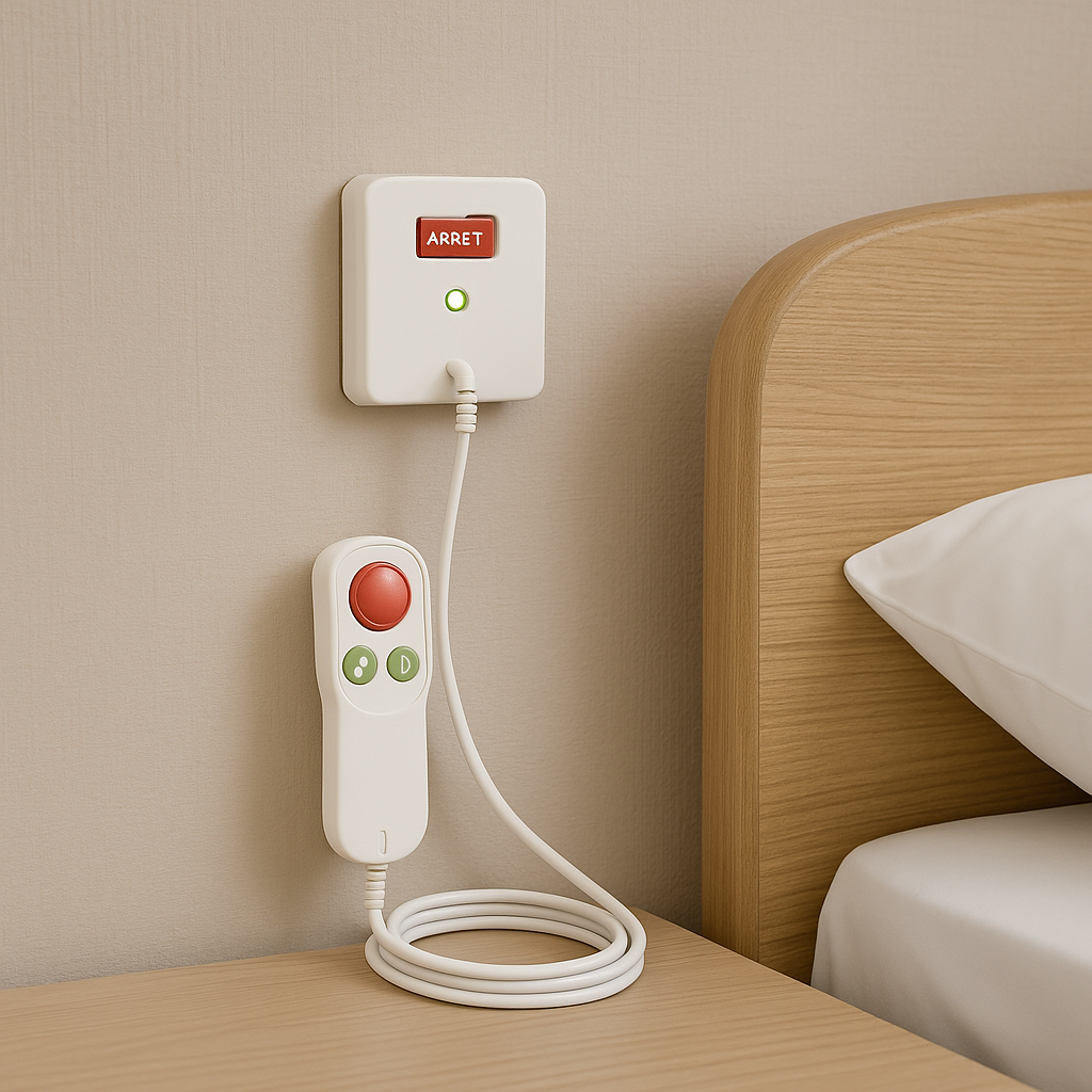 Appel malade : améliorez la sécurité des patients avec connexit à lyon et dans le rhône alpes