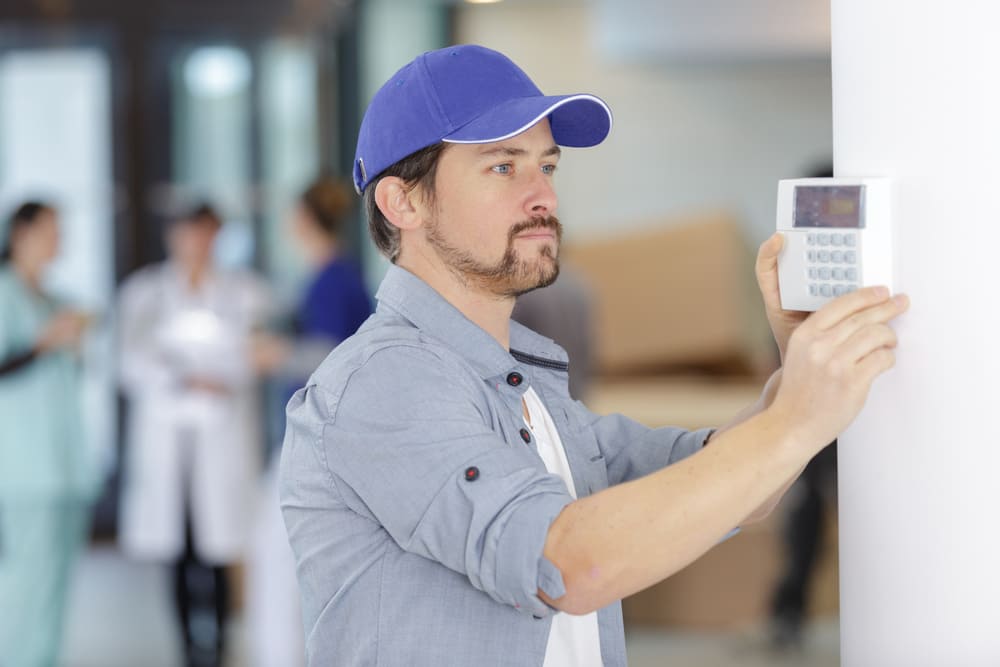Maintenance système alarme Lyon avec Connexit