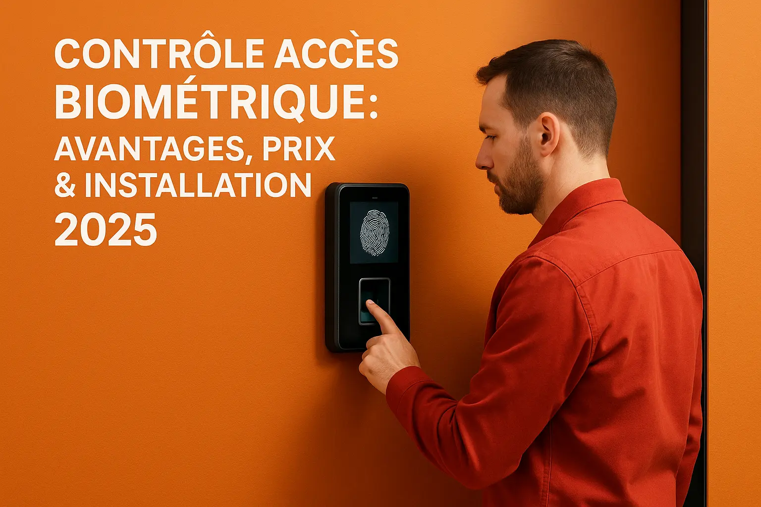 Contrôle d'acces biometrique 2025