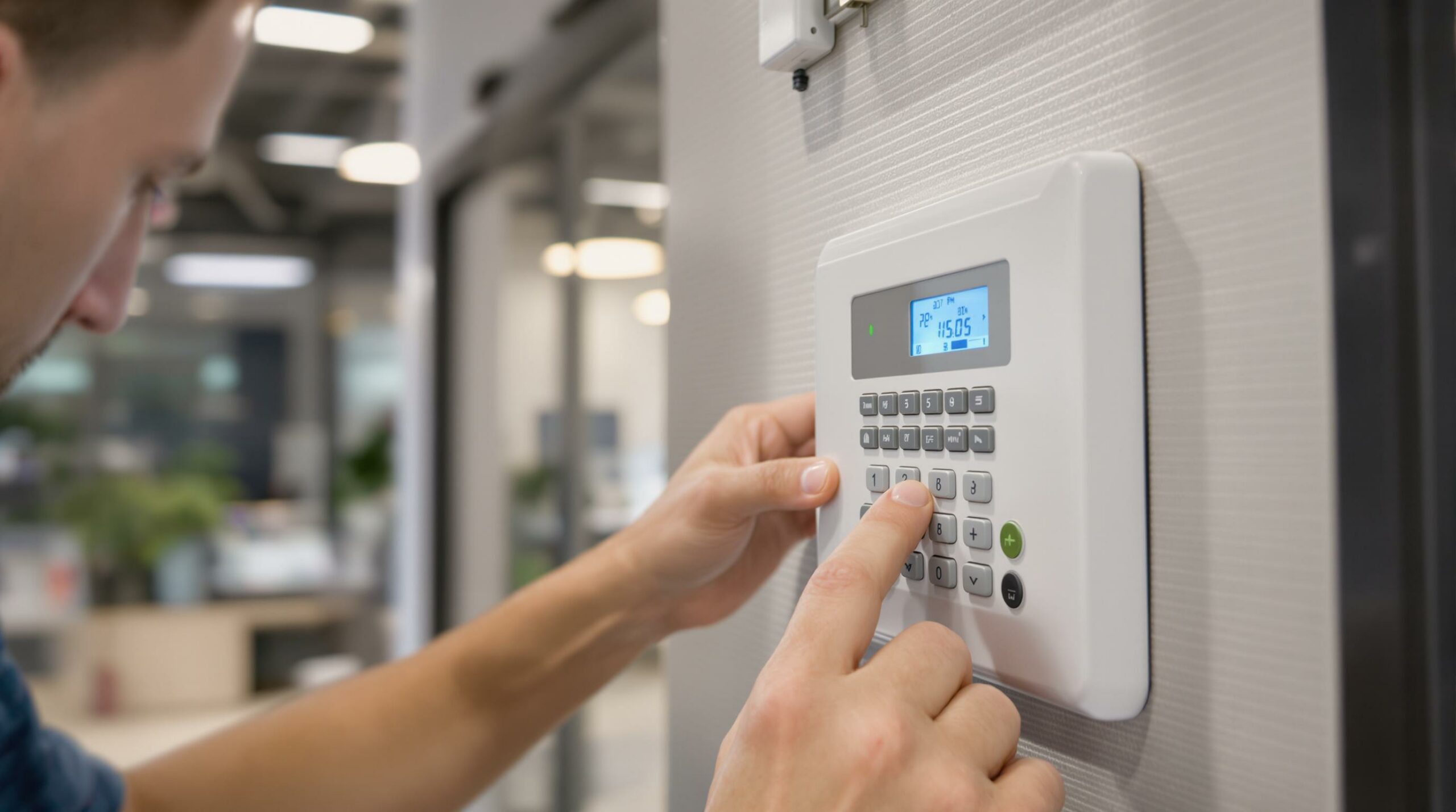 Installation de securite electronique par Connexit Lyon