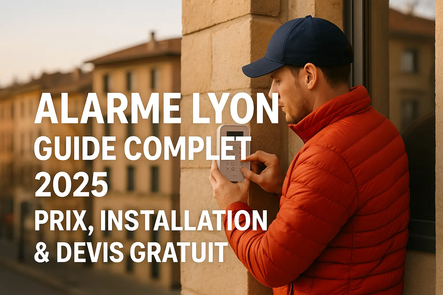Installation de sécurité électronique par Connexit Lyon