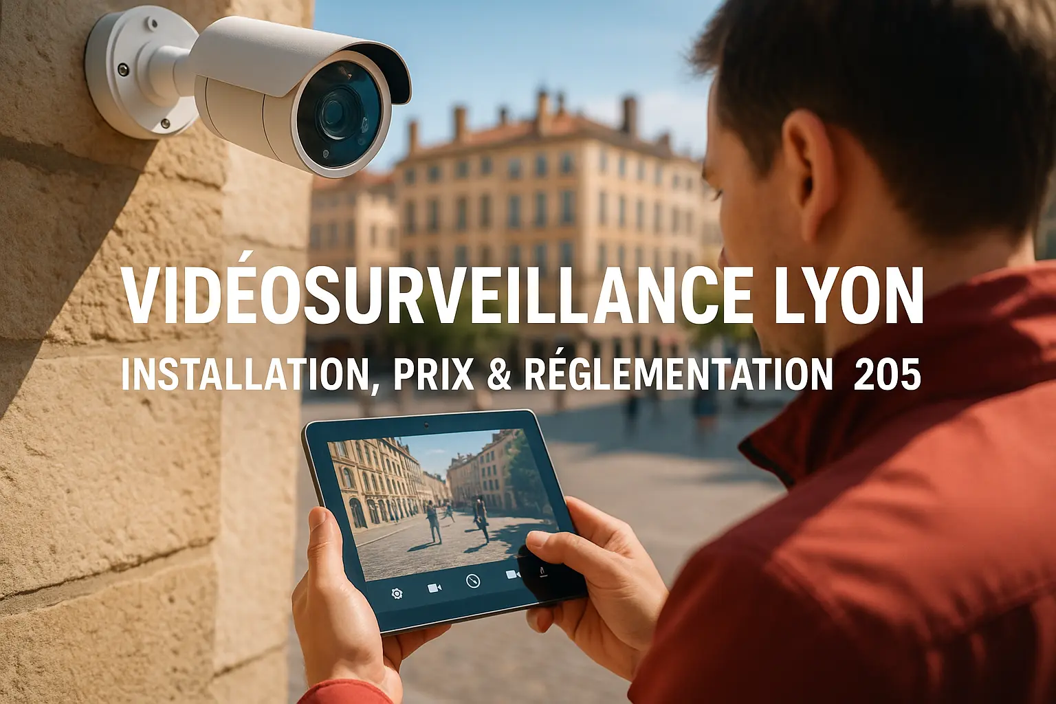 Installation de sécurité électronique par Connexit Lyon