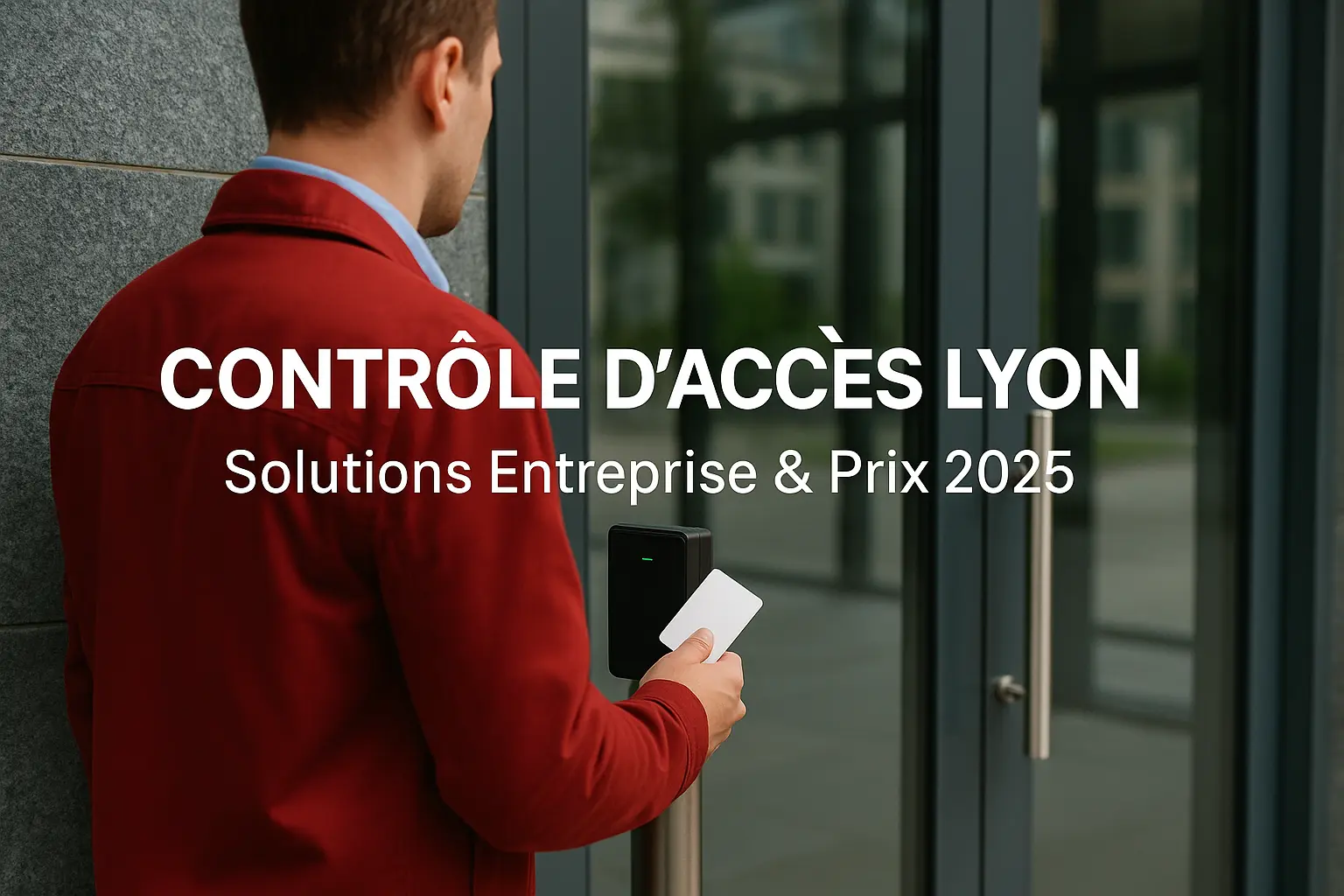 Installation de sécurité électronique par Connexit Lyon