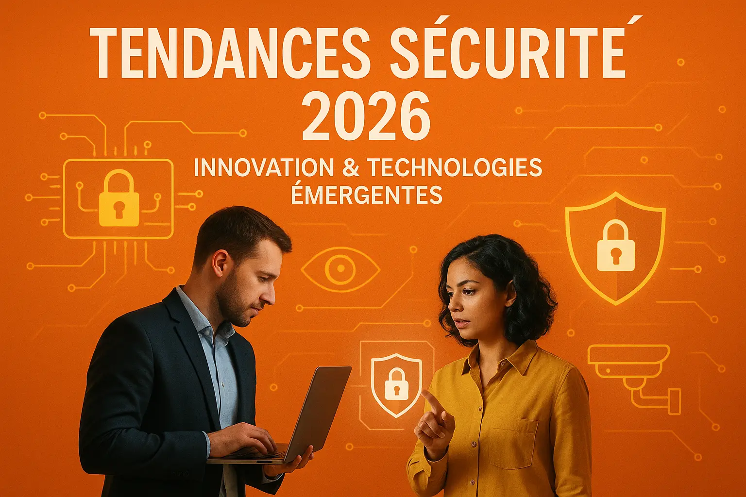 Tendances sécurité 2026 innovation et technologies