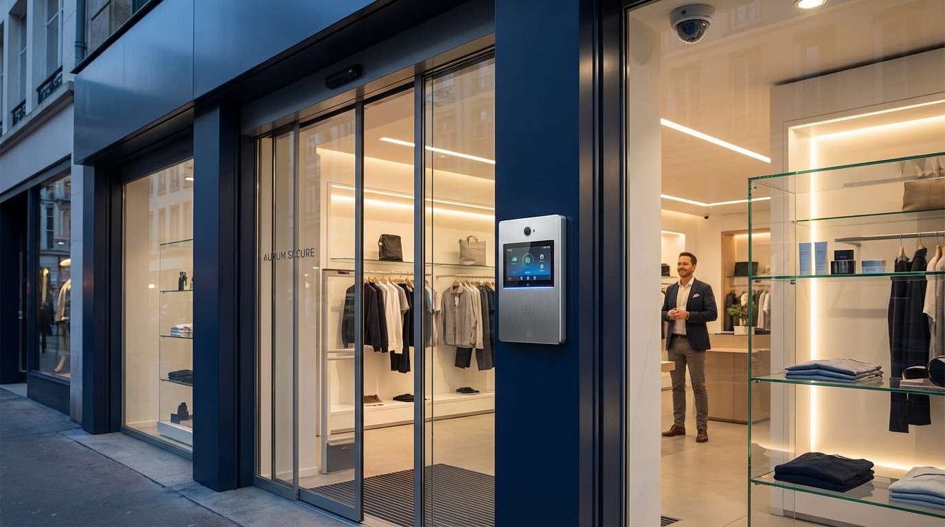 Advanced security for modern retail business