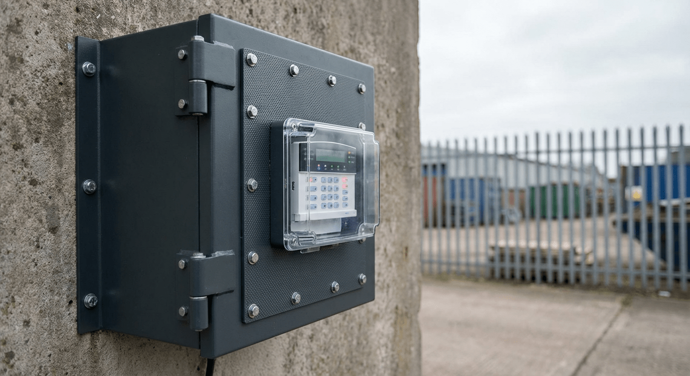 Module de double transmission IP et GSM pour alarme professionnelle