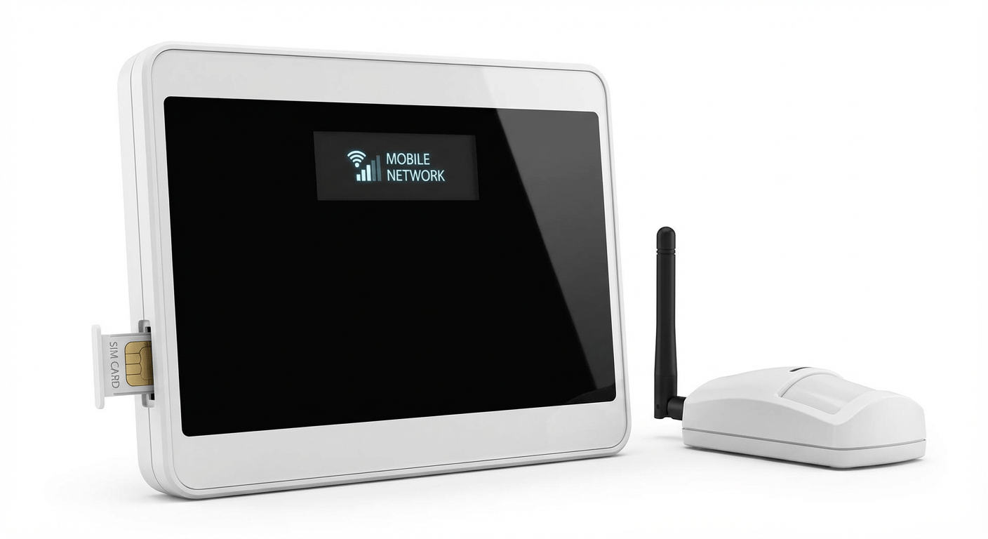 Comparaison des technologies de transmission d'alarme GSM RTC et IP