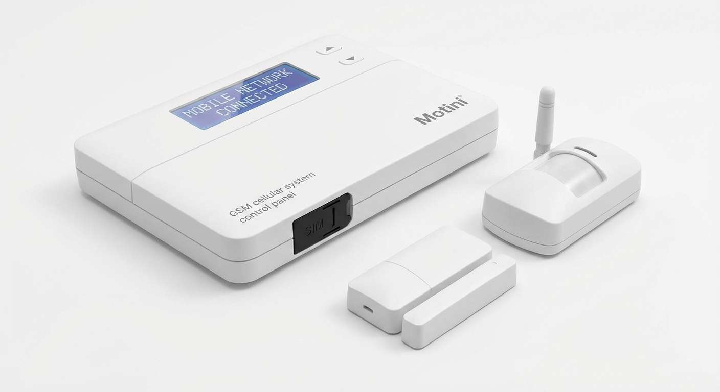 Alarme GSM avec transmetteur cellulaire en Metropole de Lyon pose par Connexit