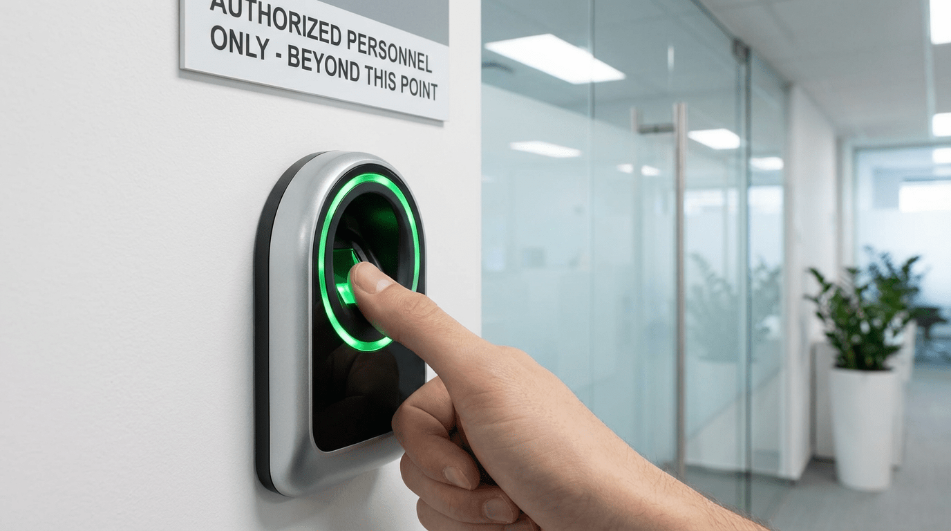 Système de reconnaissance faciale pour contrôle d'accès en entreprise