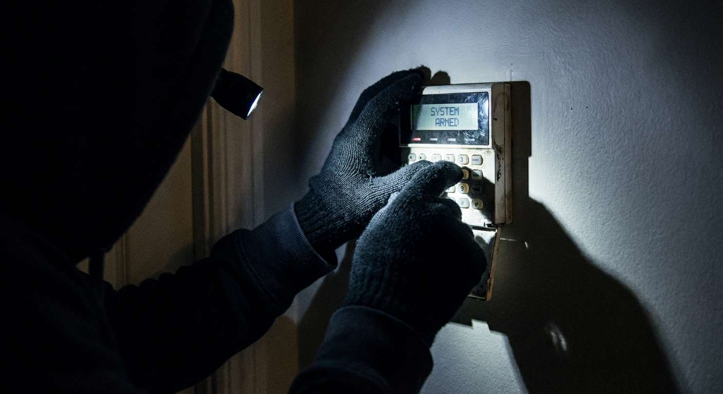 Techniques d'effraction et de neutralisation de systèmes de sécurité