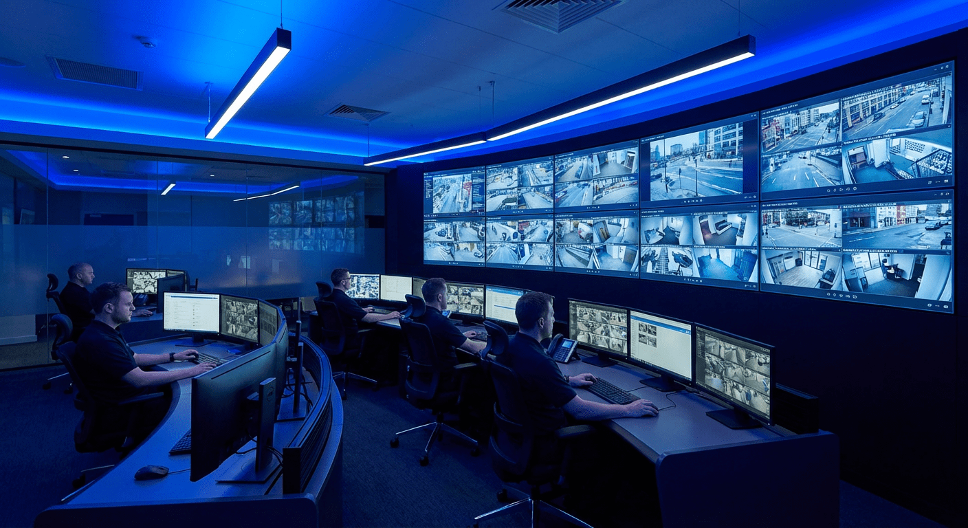 Centre de telesurveillance professionnel à Lyon pour la protection des biens et personnes