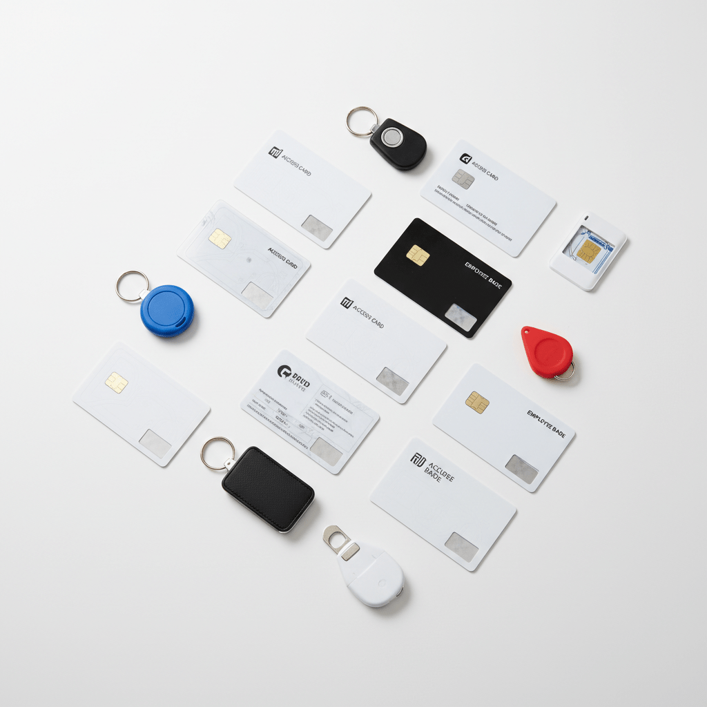 Differentes technologies de cartes RFID et badges