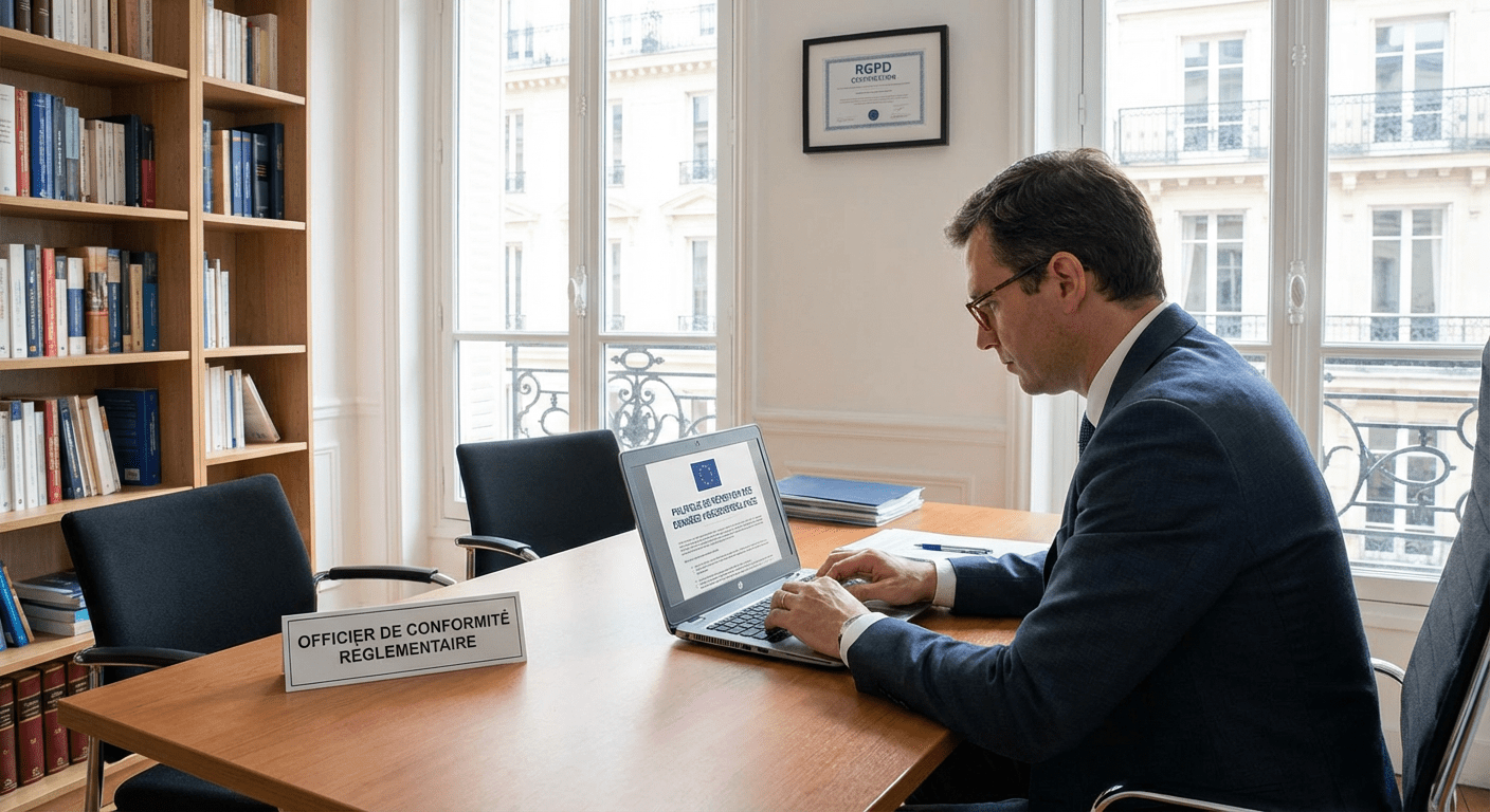 Gdpr rgpd compliance officer rev à Lyon pour entreprise