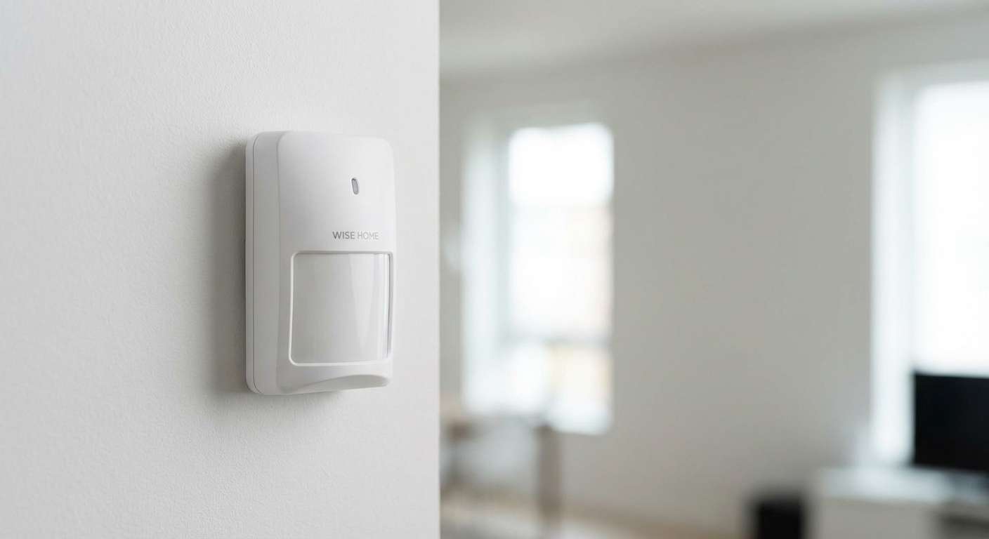 Modern wireless alarm sensor det