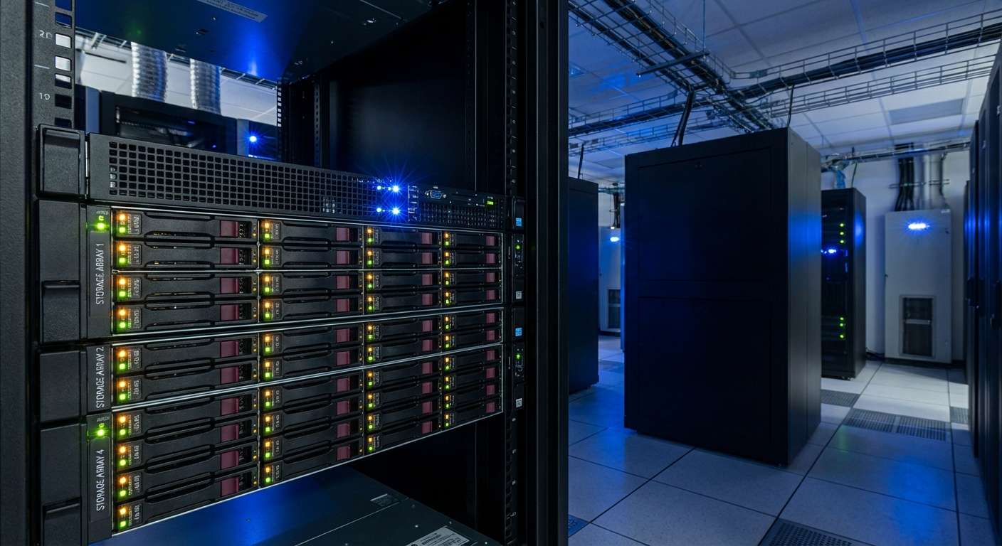 Enregistreur vidéo réseau NVR avec disques durs pour stockage vidéosurveillance