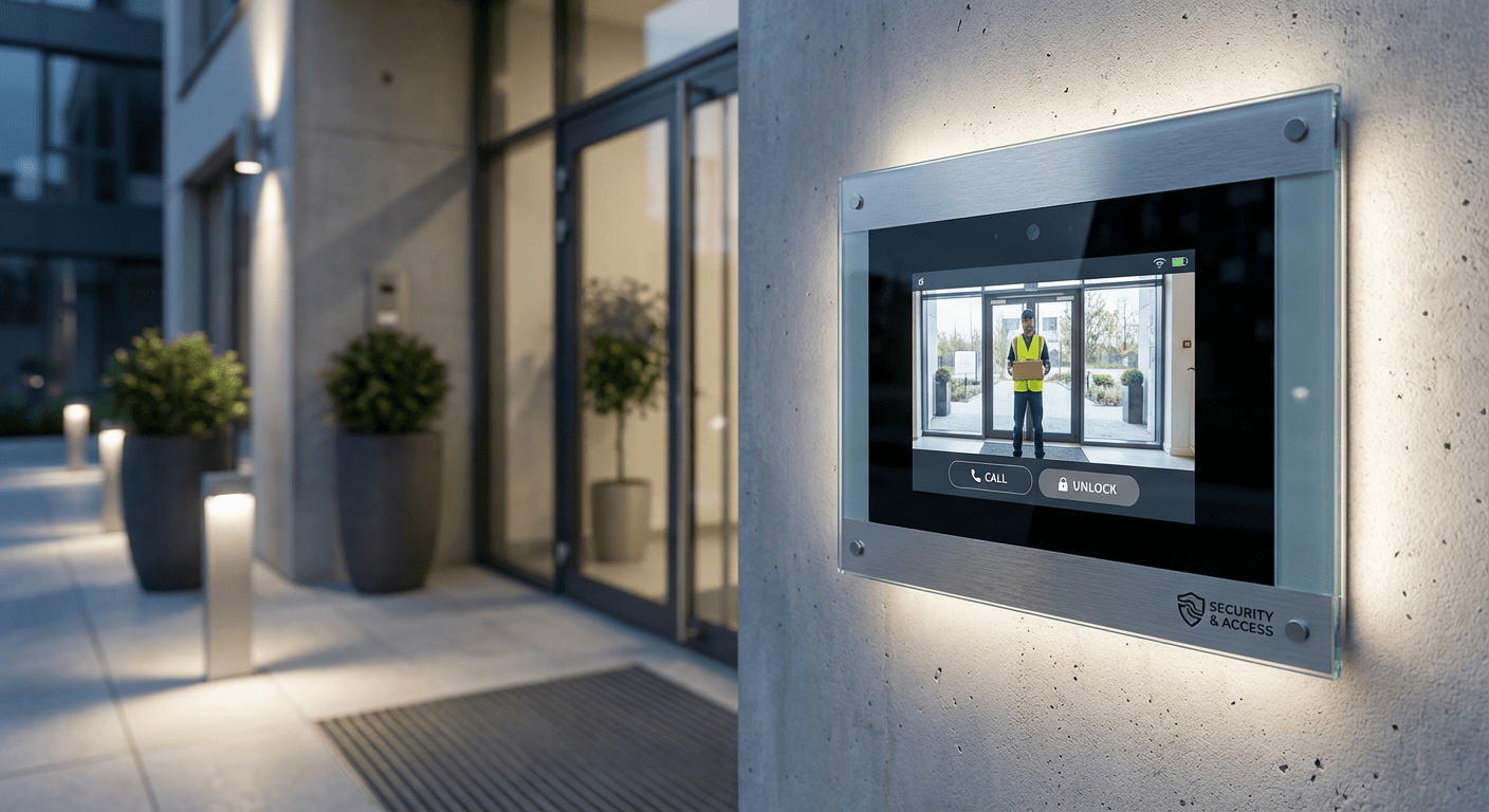 Comparaison qualité vidéo entre interphone analogique et IP