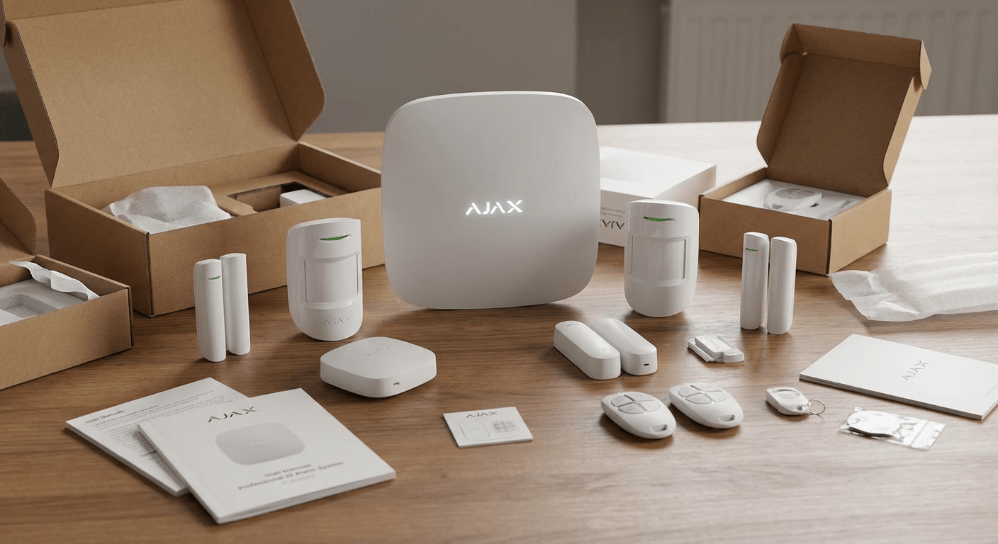 Professionnel sans fil alarme syst en milieu professionnel