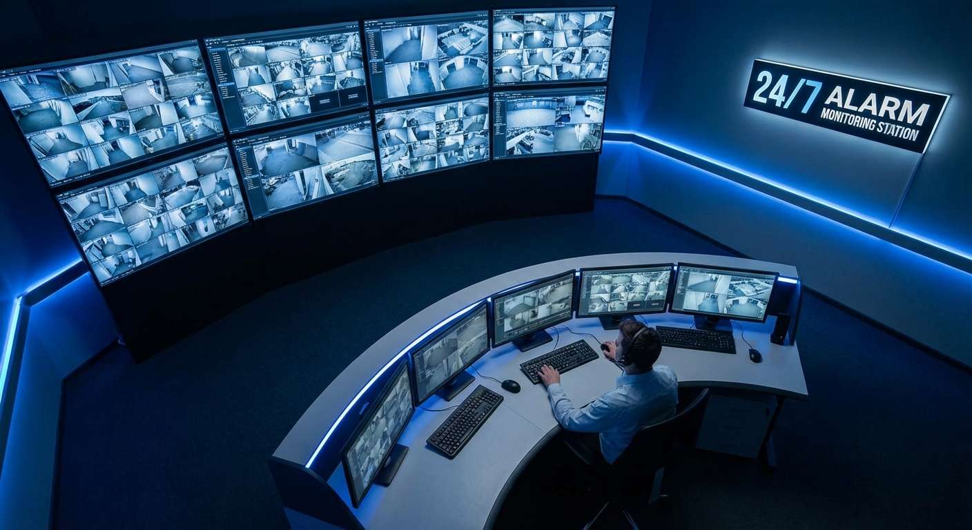 Service de telesurveillance professionnel à Vaulx-en-Velin