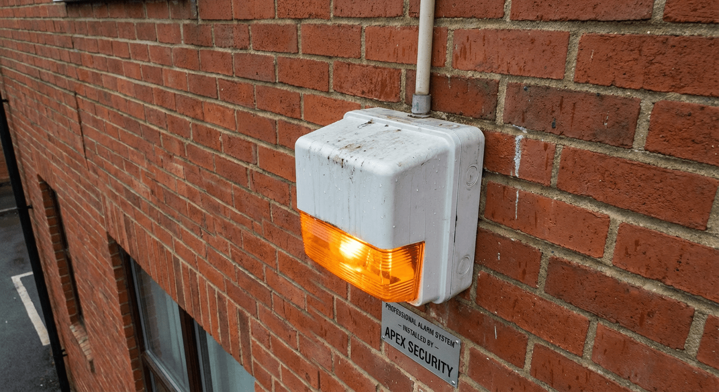 Sirene d alarme exterieure a Vaulx-en-Velin pose par Connexit