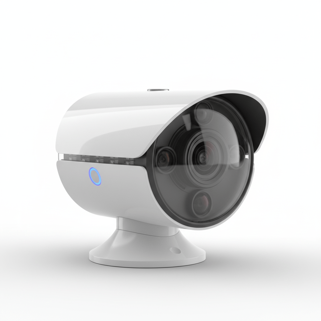 Camera IP moderne avec analytique video integree