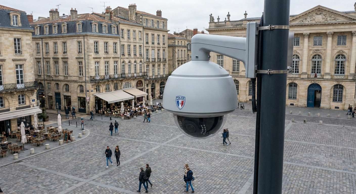 Videosurveillance urbaine CCTV a Lyon pour entreprise